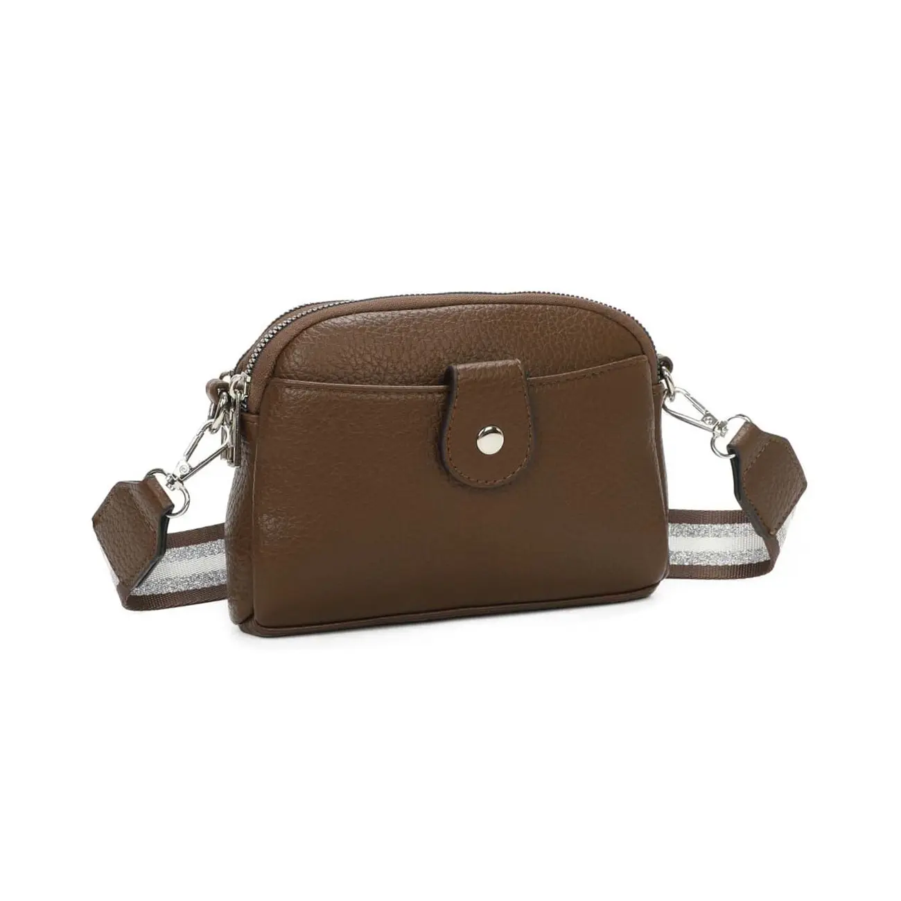 OBC DAMEN TASCHE Crossbody Umhängetasche Bodybag Gürteltasche Schultertasche Brusttasche Handytasche Crossover Handtasche Abendtasche Kunstleder