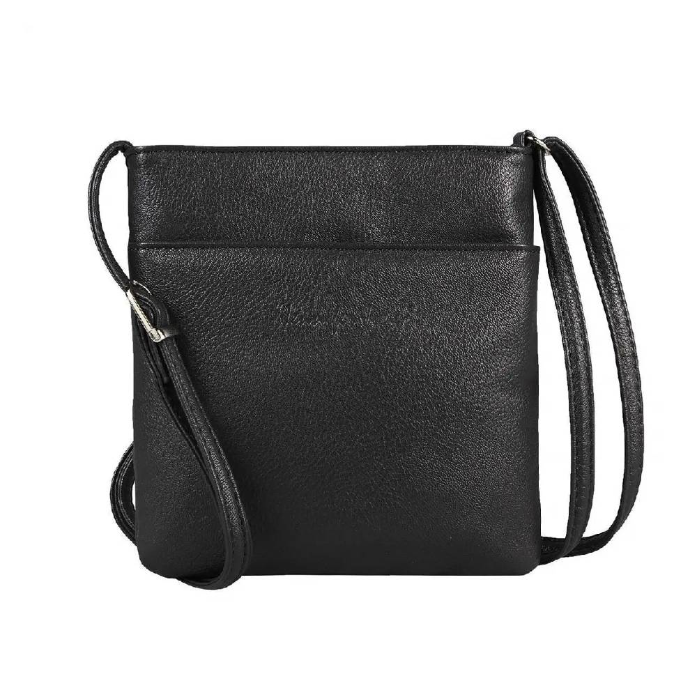 OBC Damen Tasche Crossbody Umhängetasche Damentasche Schultertasche Abendtasche Crossover Handtasche Leder Optik