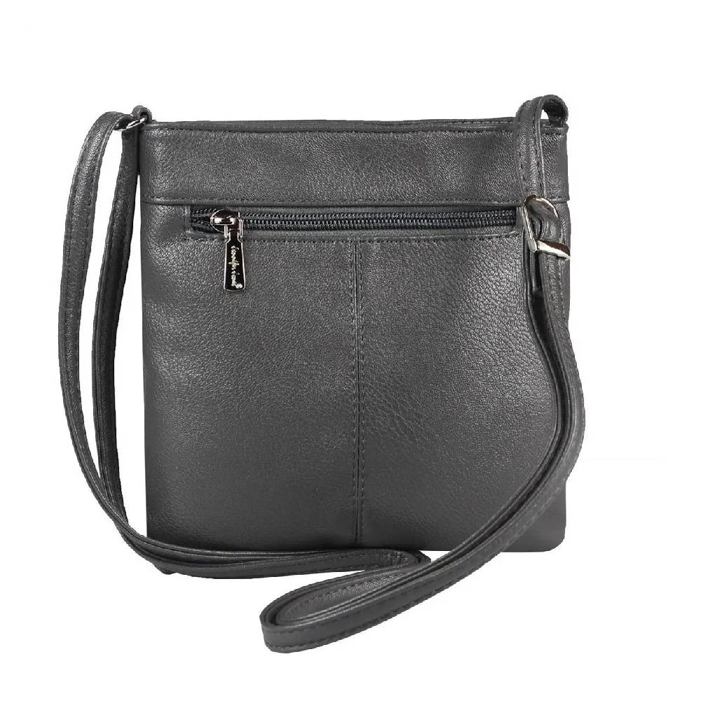 OBC Damen Tasche Crossbody Umhängetasche Damentasche Schultertasche Abendtasche Crossover Handtasche Leder Optik