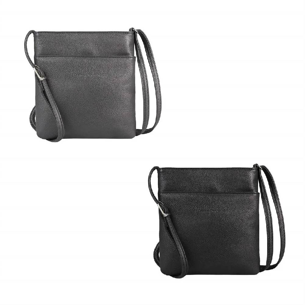 OBC Damen Tasche Crossbody Umhängetasche Damentasche Schultertasche Abendtasche Crossover Handtasche Leder Optik