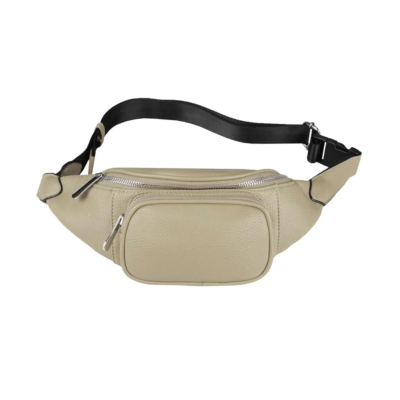 OBC Damen Tasche Gürteltasche Crossbody Leder Optik Hüfttasche Bauchtasche Umhängetasche Cross-Over Bodybag Schultertasche Handytasche Geldtasche