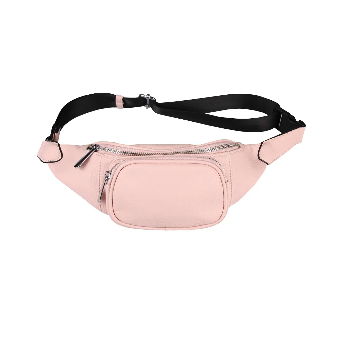 OBC Damen Tasche Gürteltasche Crossbody Leder Optik Hüfttasche Bauchtasche Umhängetasche Cross-Over Bodybag Schultertasche Handytasche Geldtasche