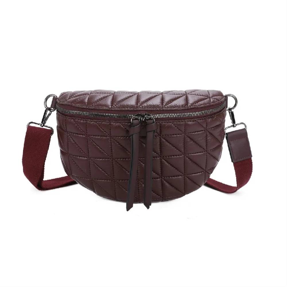 OBC Damen Tasche Nylontasche Gürteltasche Brusttasche Crossbody Hüfttasche Bauchtasche Bodybag Umhängetasche Cross-Over Schultertasche Handytasche Slingntasche Reise Bag