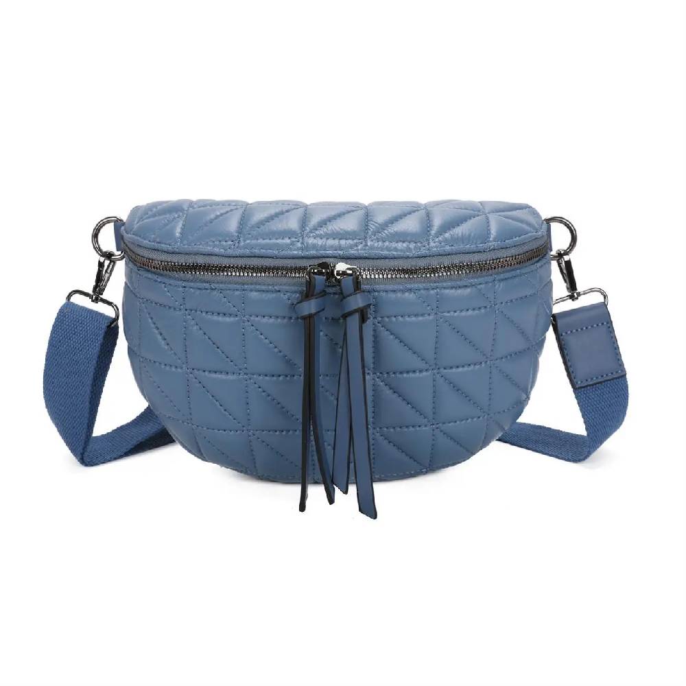 OBC Damen Tasche Nylontasche Gürteltasche Brusttasche Crossbody Hüfttasche Bauchtasche Bodybag Umhängetasche Cross-Over Schultertasche Handytasche Slingntasche Reise Bag