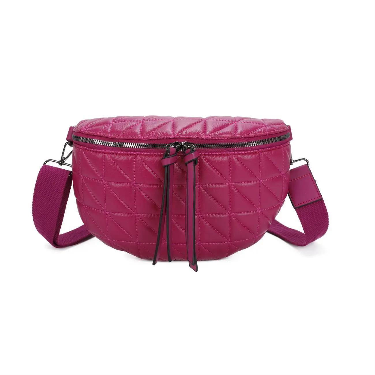 OBC Damen Tasche Nylontasche Gürteltasche Brusttasche Crossbody Hüfttasche Bauchtasche Bodybag Umhängetasche Cross-Over Schultertasche Handytasche Slingntasche Reise Bag