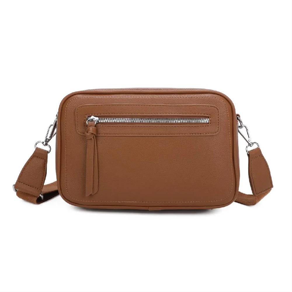 OBC Damen Tasche Schultertasche Crossbody Umhängetasche Bodybag Handytasche Crossover Damentasche Handtasche Reise Kunst-Leder