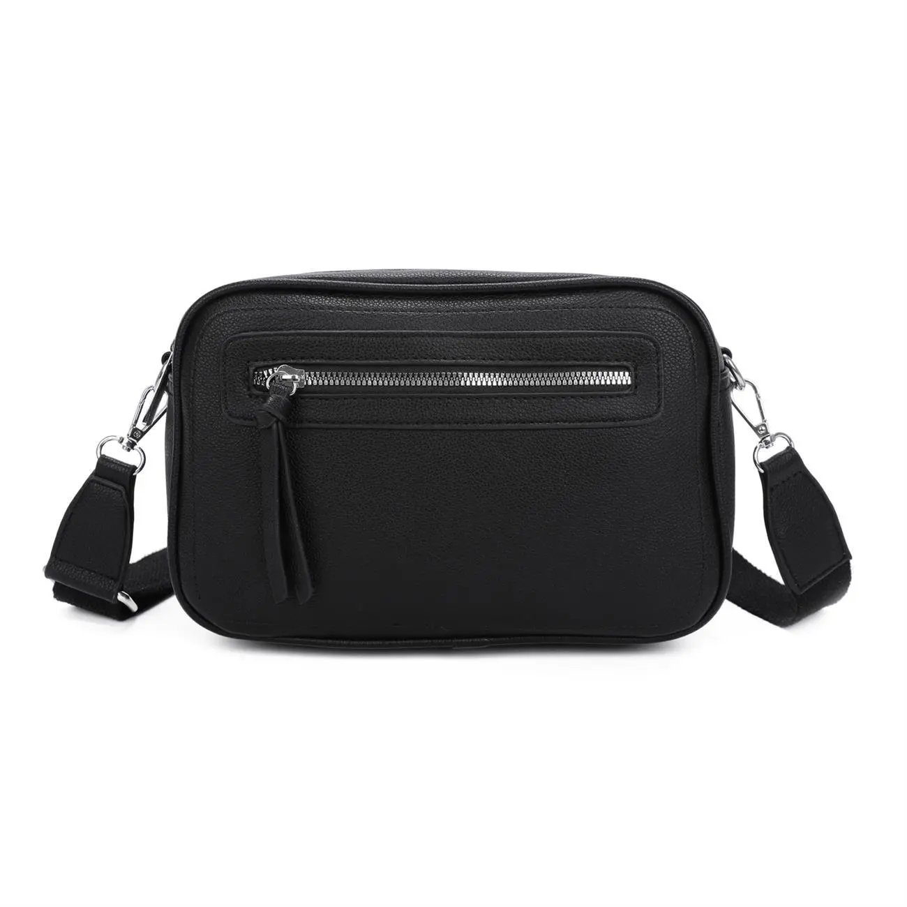 OBC Damen Tasche Schultertasche Crossbody Umhängetasche Bodybag Handytasche Crossover Damentasche Handtasche Reise Kunst-Leder