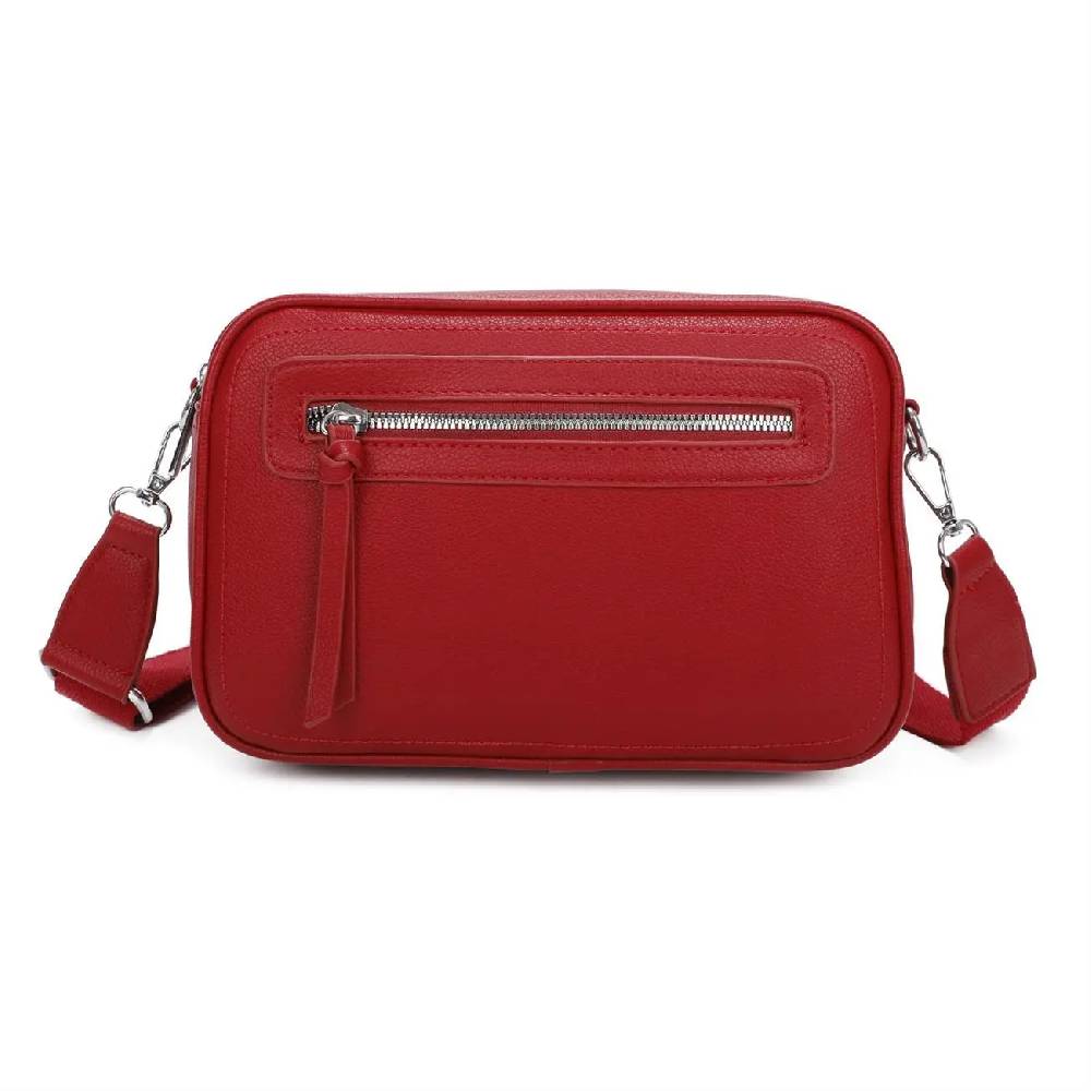 OBC Damen Tasche Schultertasche Crossbody Umhängetasche Bodybag Handytasche Crossover Damentasche Handtasche Reise Kunst-Leder