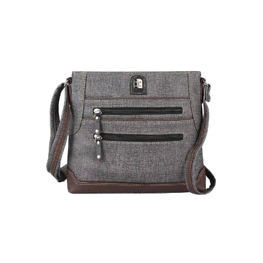 OBC Damen Tasche Schultertasche Shopper Leder Optik Crossbody Umhängetasche Crossover Beuteltasche Reisetasche