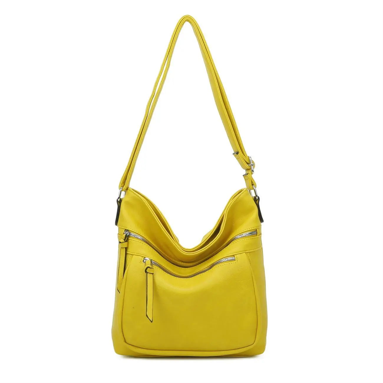 OBC DAMEN TASCHE Schultertasche Shopper Umhängetasche CrossOver Crossbody Henkeltasche Beuteltasche Handtasche Hobo Bag Reise Kunst-Leder