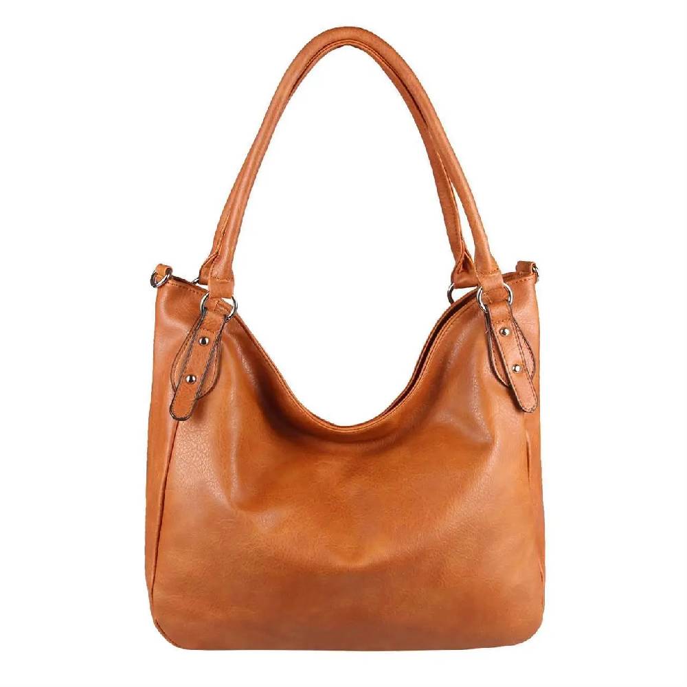 OBC DAMEN TASCHE Schultertasche XXL Shopper Umhängetasche Beuteltasche Crossover Hobo Bag