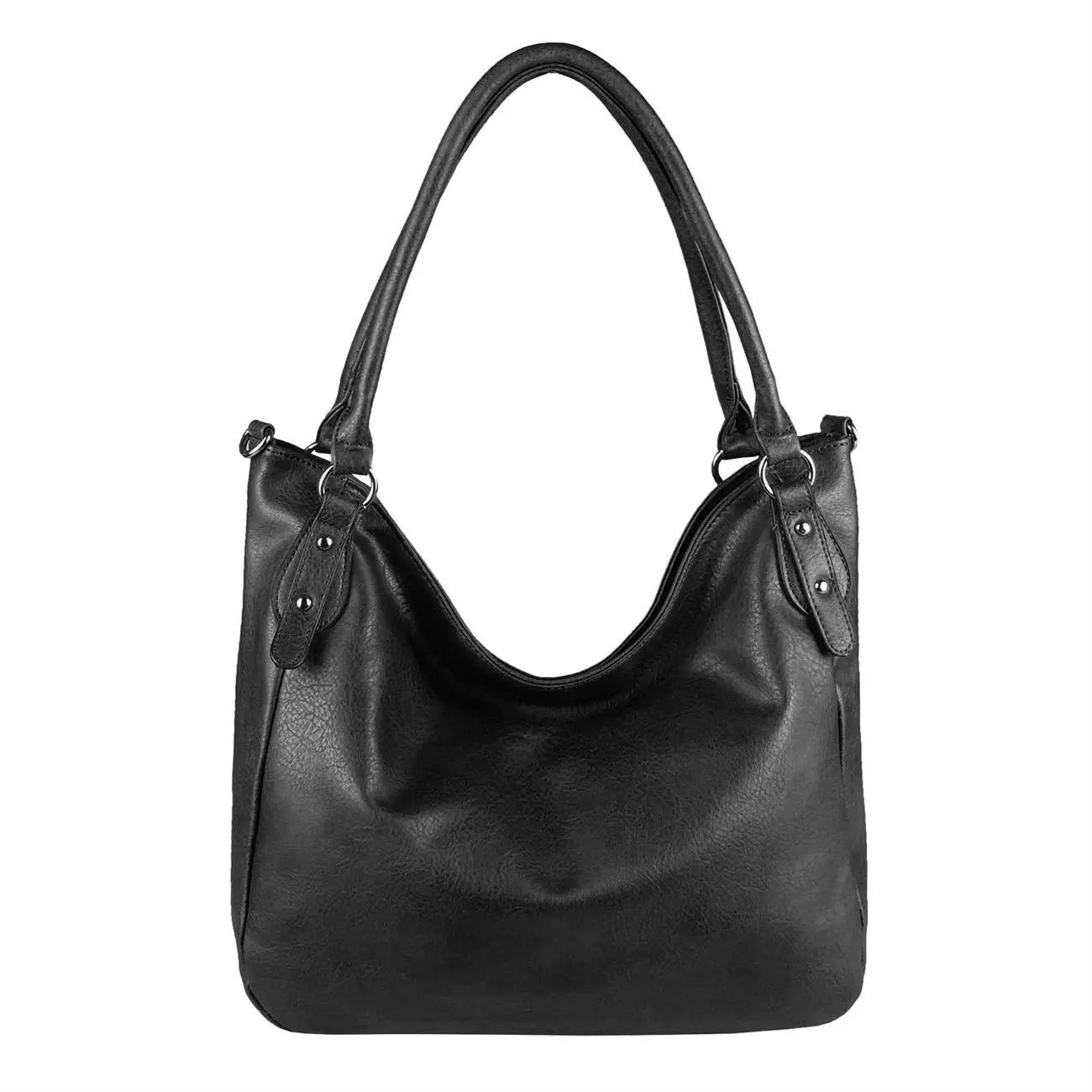 OBC DAMEN TASCHE Schultertasche XXL Shopper Umhängetasche Beuteltasche Crossover Hobo Bag