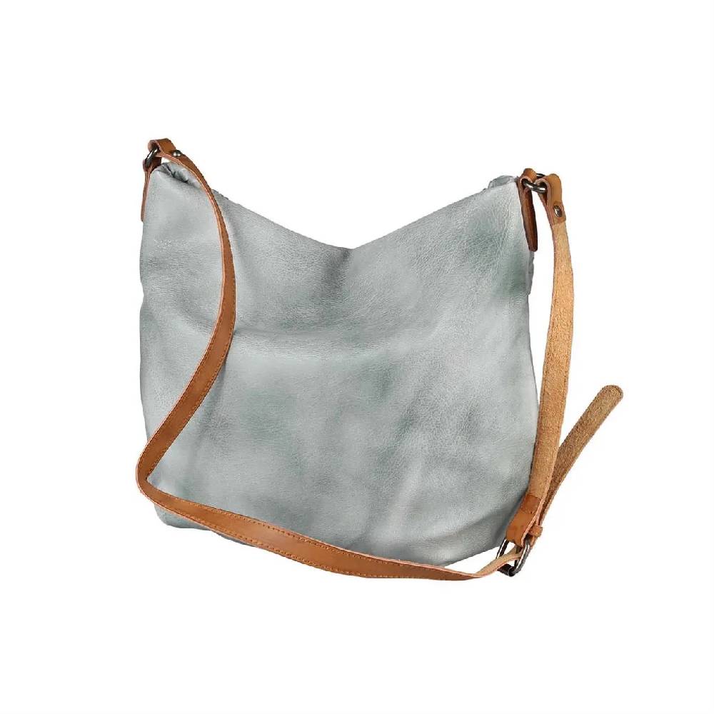 OBC DAMEN TASCHE SHOPPER Flechtoptik Ledertasche Hobo Bag Schultertasche Umhängetasche CrossOver CROSSBODY Henkeltasche Beuteltasche