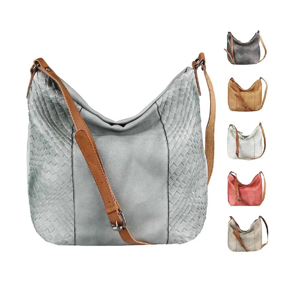 OBC DAMEN TASCHE SHOPPER Flechtoptik Ledertasche Hobo Bag Schultertasche Umhängetasche CrossOver CROSSBODY Henkeltasche Beuteltasche OBC DAMEN TASCHE SHOPPER Flechtoptik Ledertasche Hobo Bag Schultertasche Umhängetasche CrossOver CROSSBODY Henkeltasche Beuteltasche