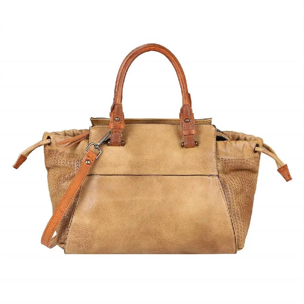 OBC DAMEN TASCHE SHOPPER Handtasche Schultertasche Umhängetache Leder Optik Henkeltasche Beuteltasche Tote Bag