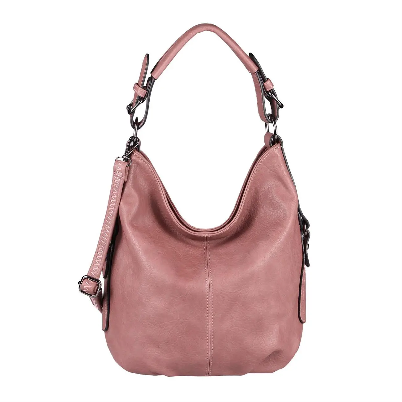 OBC DAMEN TASCHE SHOPPER Hobo-Bag Henkeltasche Schultertasche Umhängetasche Handtasche CrossOver CrossBag Damentasche Reisetasche Beuteltasche