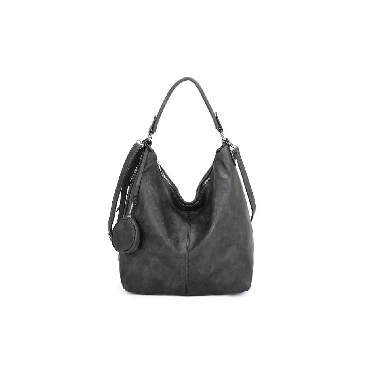 OBC DAMEN TASCHE SHOPPER Hobo-Bag Schultertasche Umhängetasche Handtasche Damentasche Reisetasche Beuteltasche Leder Optik