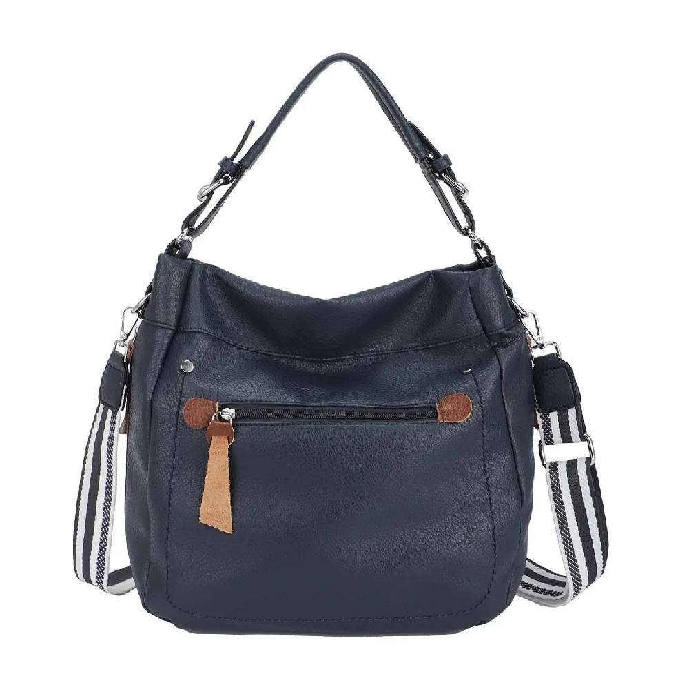 OBC DAMEN TASCHE SHOPPER Hobo-Bag Schultertasche Umhängetasche Handtasche CrossOver Reisetasche Beuteltasche Leder Optik