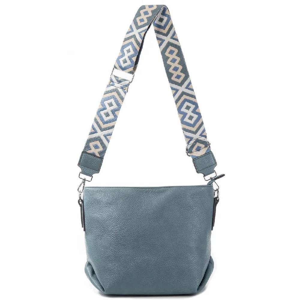 OBC Damen Tasche Shopper Hobo Bags Crossbody Schultertasche Umhängetasche Handtasche Gürteltasche Crossover Kunst Leder