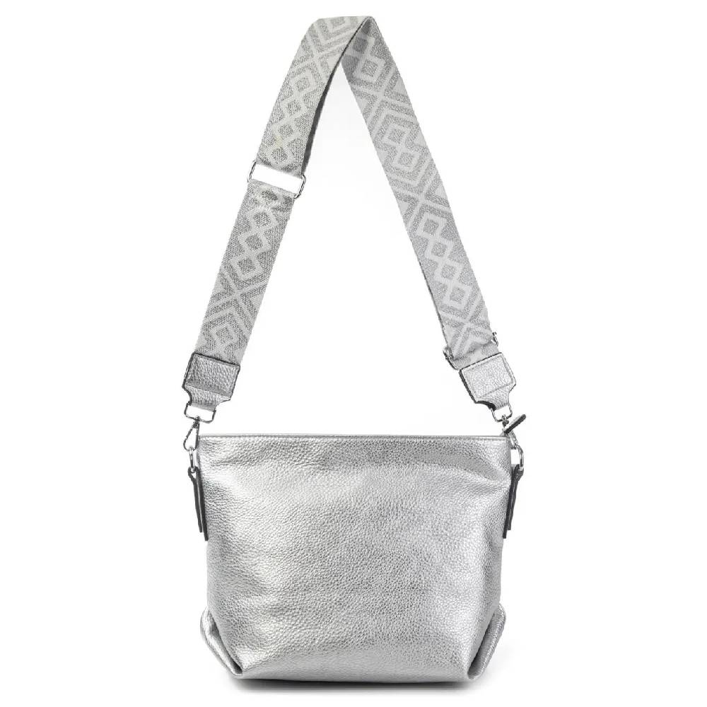 OBC Damen Tasche Shopper Hobo Bags Crossbody Schultertasche Umhängetasche Handtasche Gürteltasche Crossover Kunst Leder