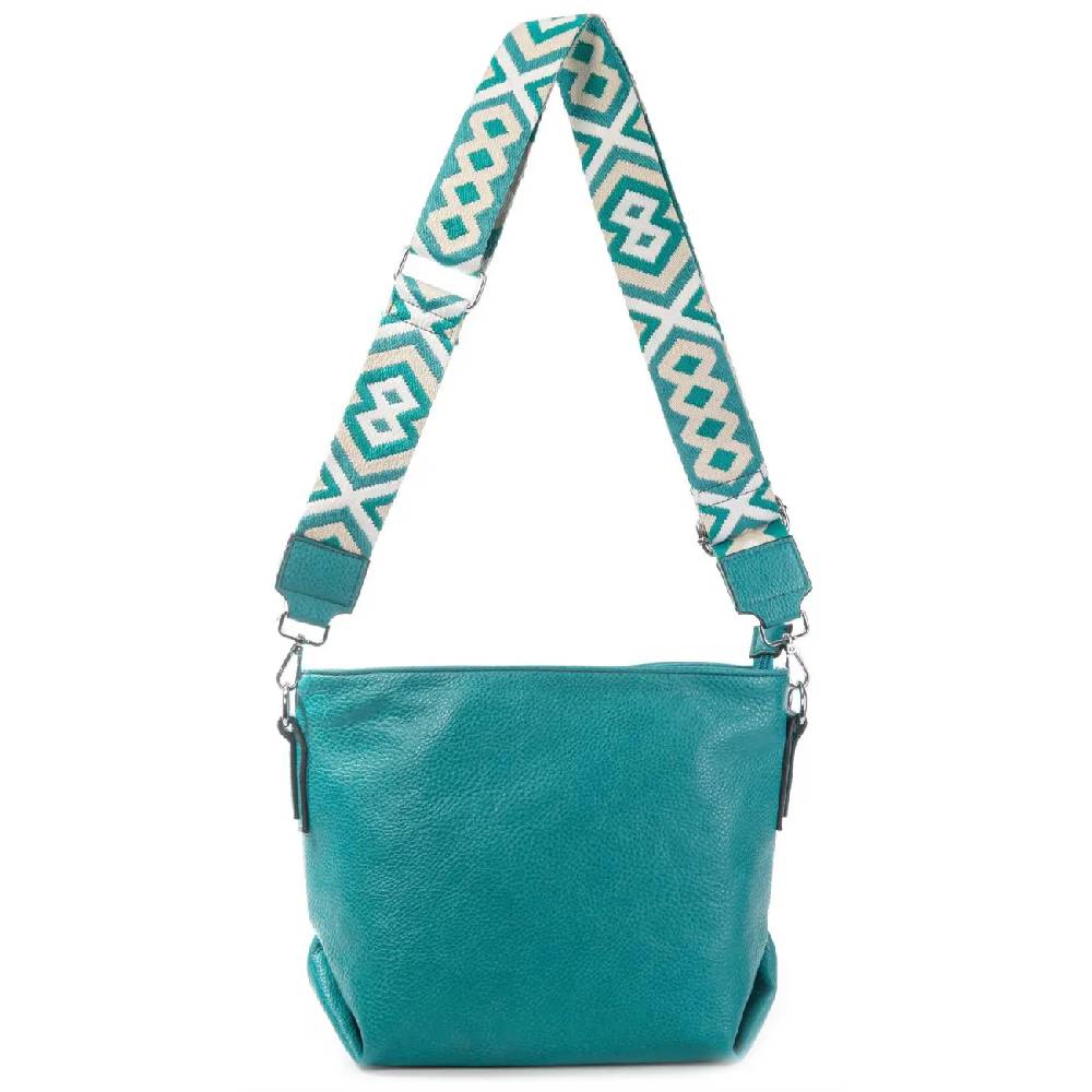 OBC Damen Tasche Shopper Hobo Bags Crossbody Schultertasche Umhängetasche Handtasche Gürteltasche Crossover Kunst Leder