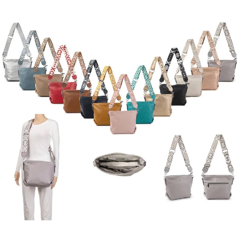 OBC Damen Tasche Shopper Hobo Bags Crossbody Schultertasche Umhängetasche Handtasche Gürteltasche Crossover Kunst Leder OBC Damen Tasche Shopper Hobo Bags Crossbody Schultertasche Umhängetasche Handtasche Gürteltasche Crossover Kunst Leder