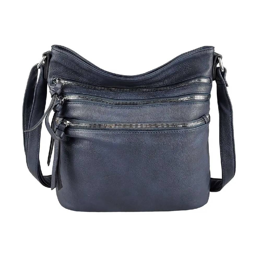 OBC DAMEN TASCHE SHOPPER Schultertasche Umhängetasche CrossOver Crossbody Henkeltasche Beuteltasche Handtasche City Bag Reise Kunst-Leder