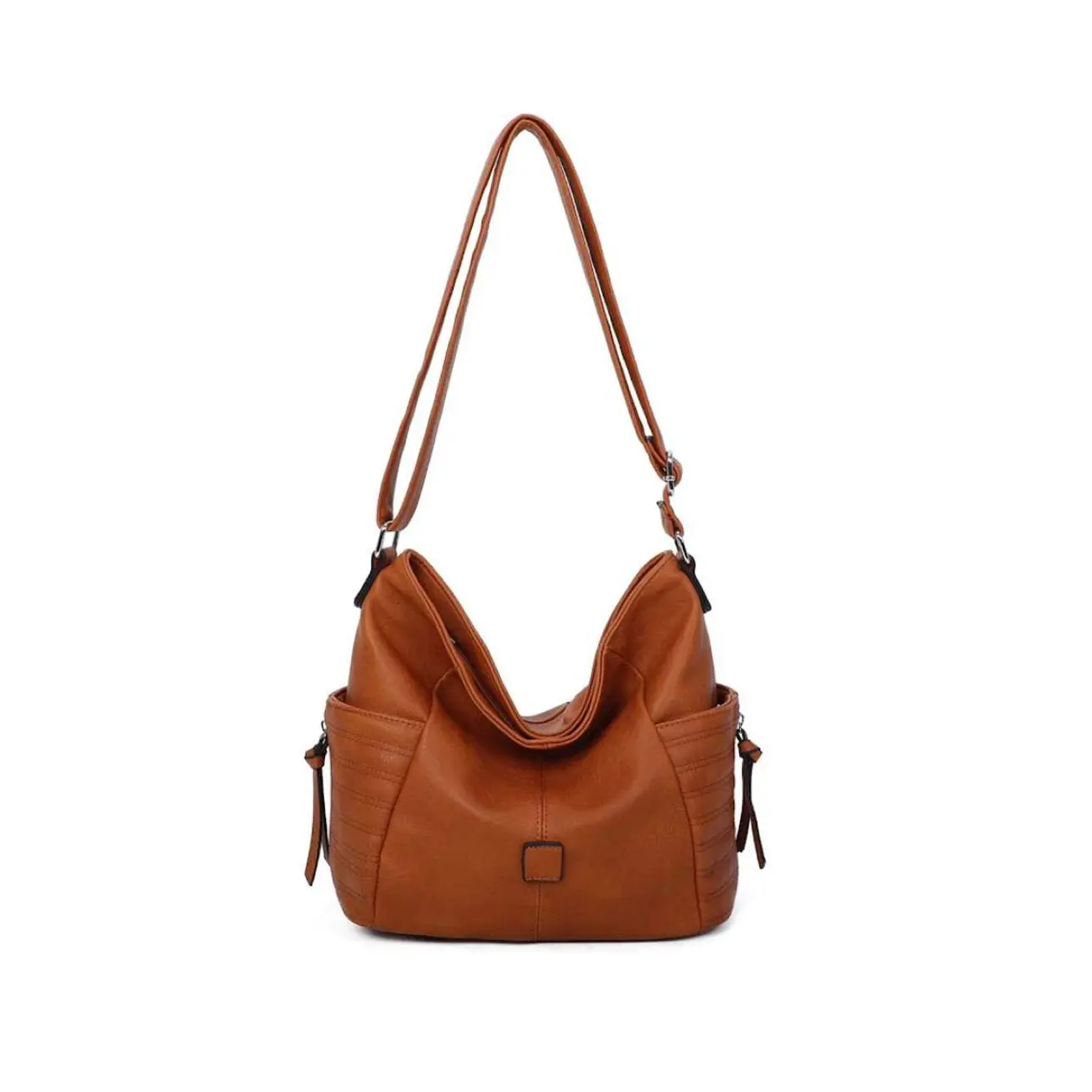 OBC DAMEN TASCHE Shopper Schultertasche Umhängetasche Crossbody Henkeltasche CrossOver Beuteltasche Handtasche Hobo Bag Reise Kunst-Leder