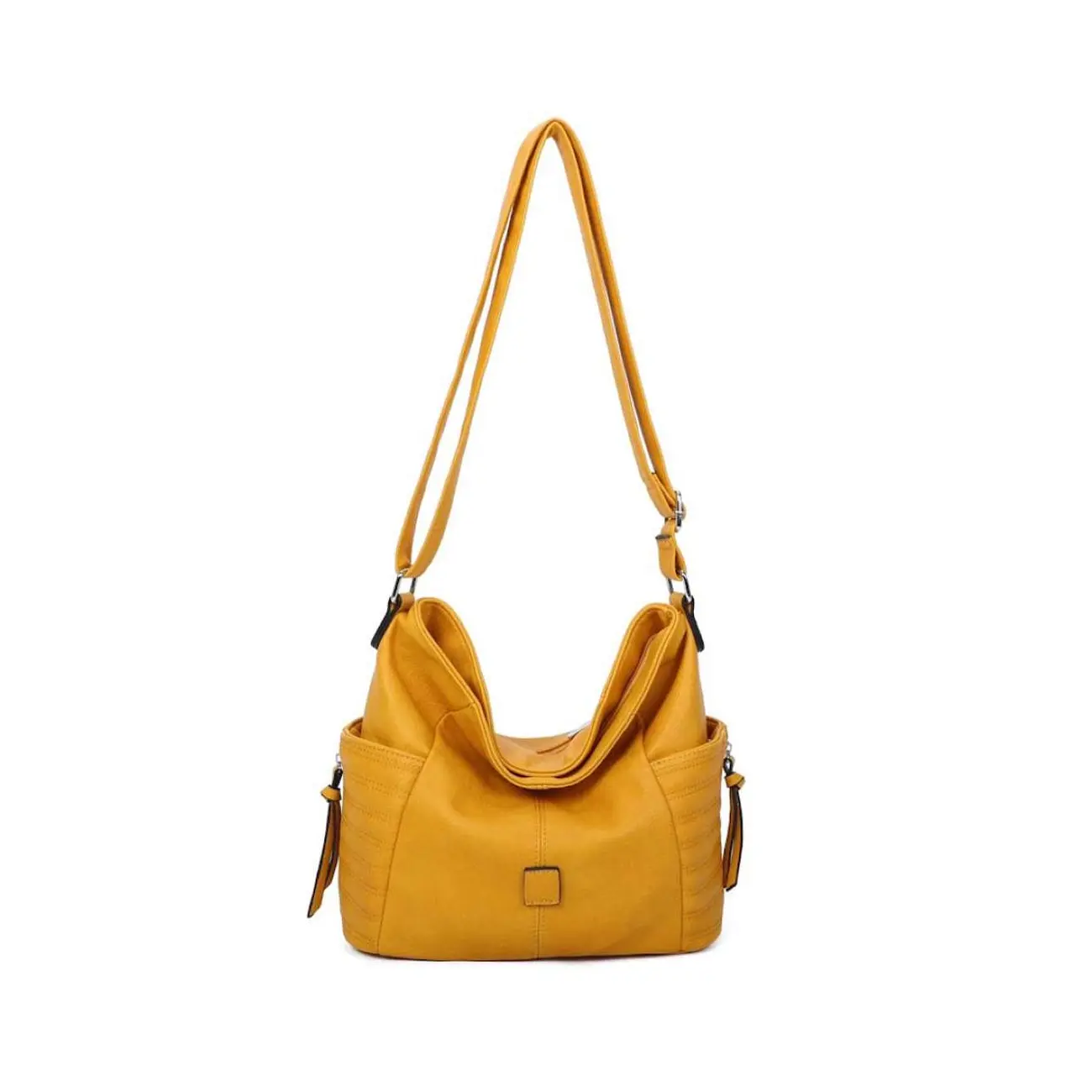 OBC DAMEN TASCHE Shopper Schultertasche Umhängetasche Crossbody Henkeltasche CrossOver Beuteltasche Handtasche Hobo Bag Reise Kunst-Leder