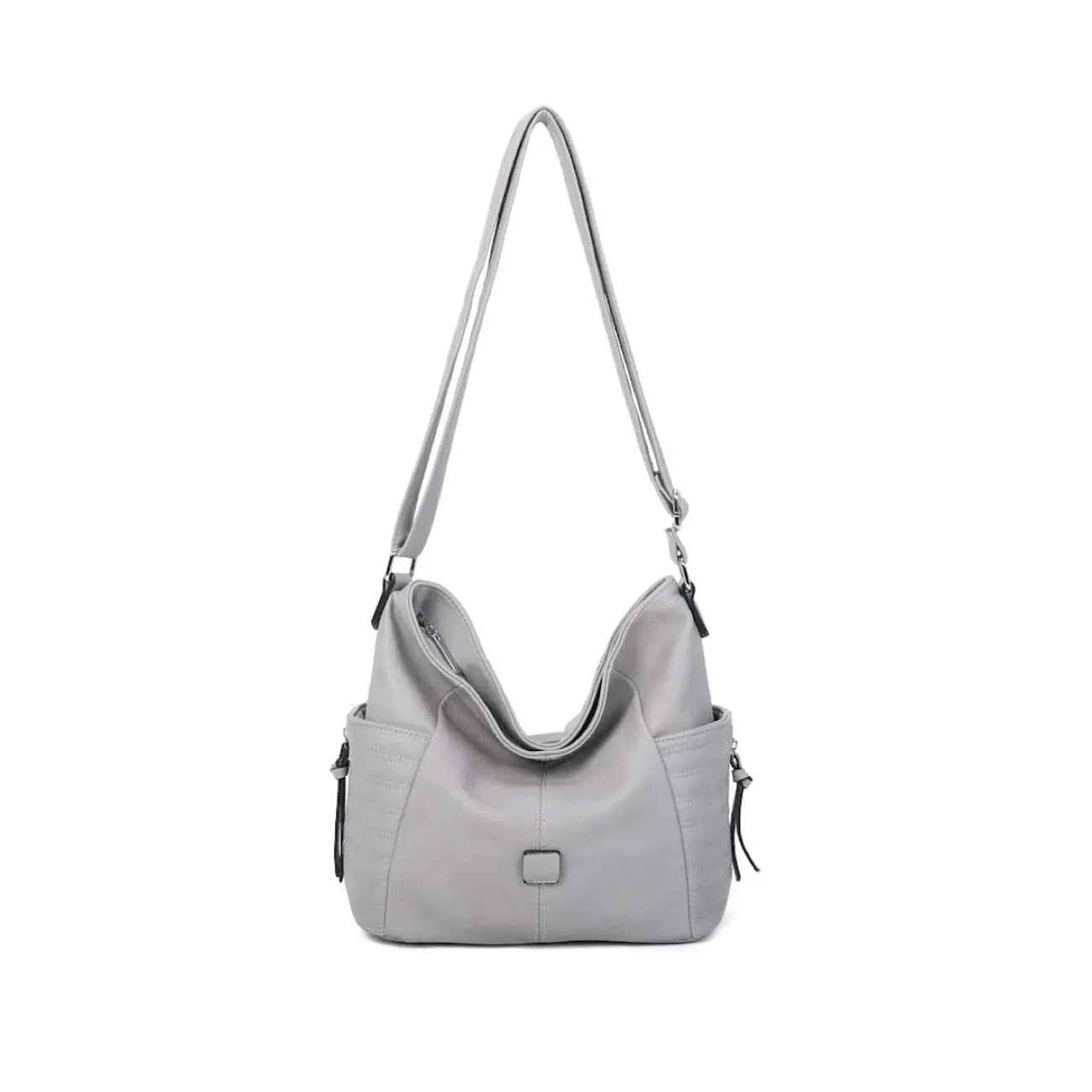 OBC DAMEN TASCHE Shopper Schultertasche Umhängetasche Crossbody Henkeltasche CrossOver Beuteltasche Handtasche Hobo Bag Reise Kunst-Leder