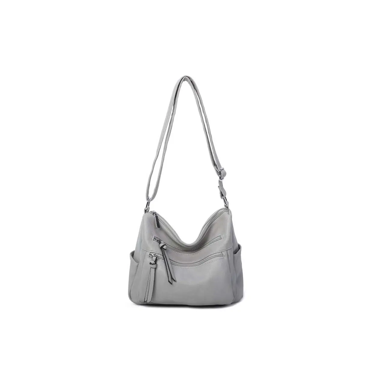 OBC DAMEN TASCHE SHOPPER Schultertasche Umhängetasche Crossbody Henkeltasche Beuteltasche CrossOver Handtasche City Bag Reise Kunst-Leder