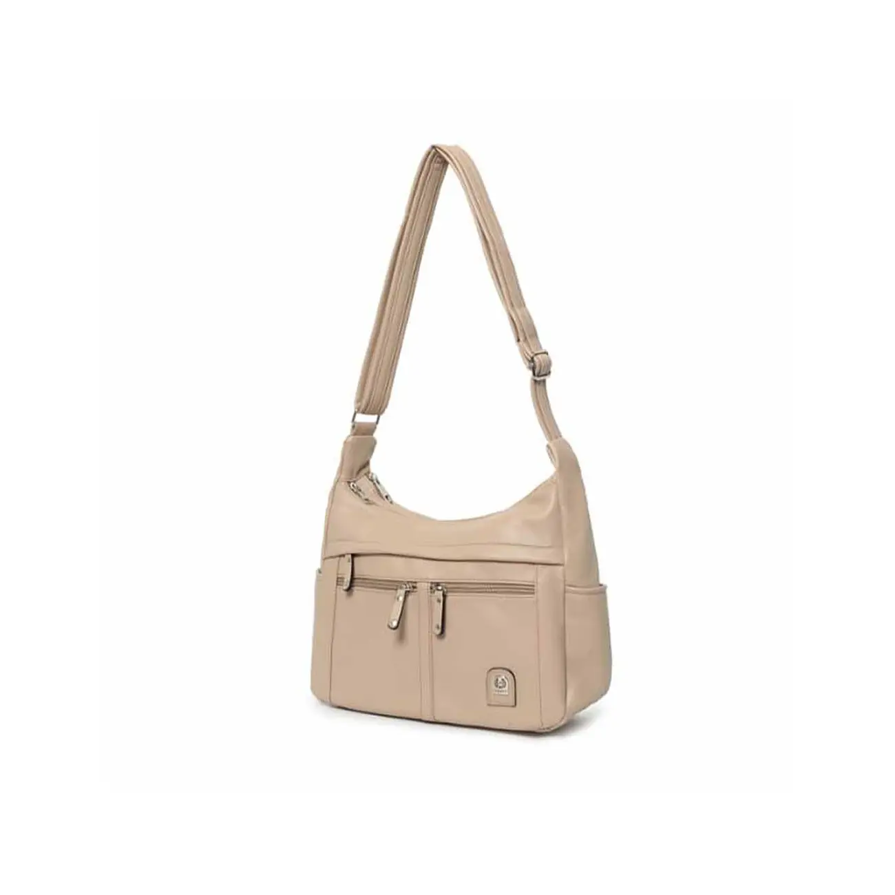 OBC DAMEN TASCHE SHOPPER Schultertasche Umhängetasche Vintage Crossbody CrossOver Handtasche Leder Optik Reisetasche Freizeittasche City Bag