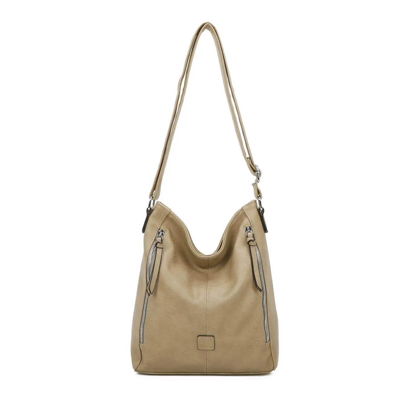 OBC DAMEN TASCHE Umhängetasche Schultertasche Shopper Crossbody Henkeltasche CrossOver Kunstleder Beuteltasche Handtasche Hobo Bag Reise