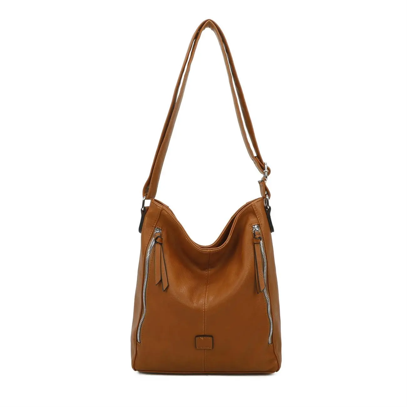 OBC DAMEN TASCHE Umhängetasche Schultertasche Shopper Crossbody Henkeltasche CrossOver Kunstleder Beuteltasche Handtasche Hobo Bag Reise