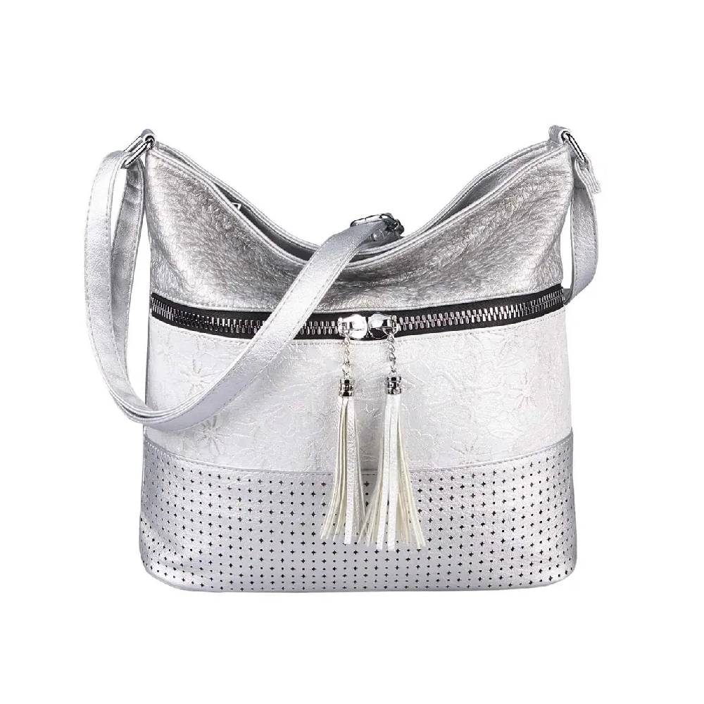 OBC DAMEN TASCHE XL SHOPPER Schultertasche Umhängetasche CrossOver CROSSBODY