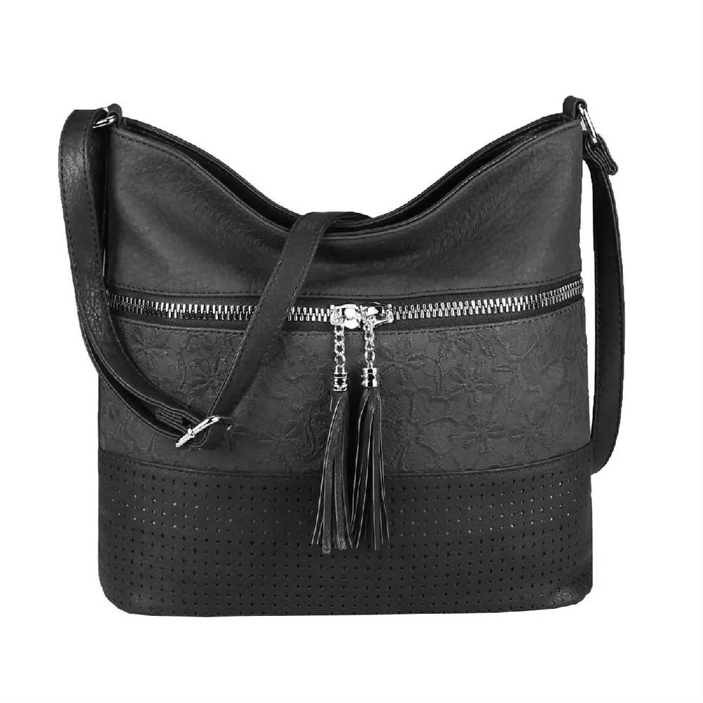 OBC DAMEN TASCHE XL SHOPPER Schultertasche Umhängetasche CrossOver CROSSBODY