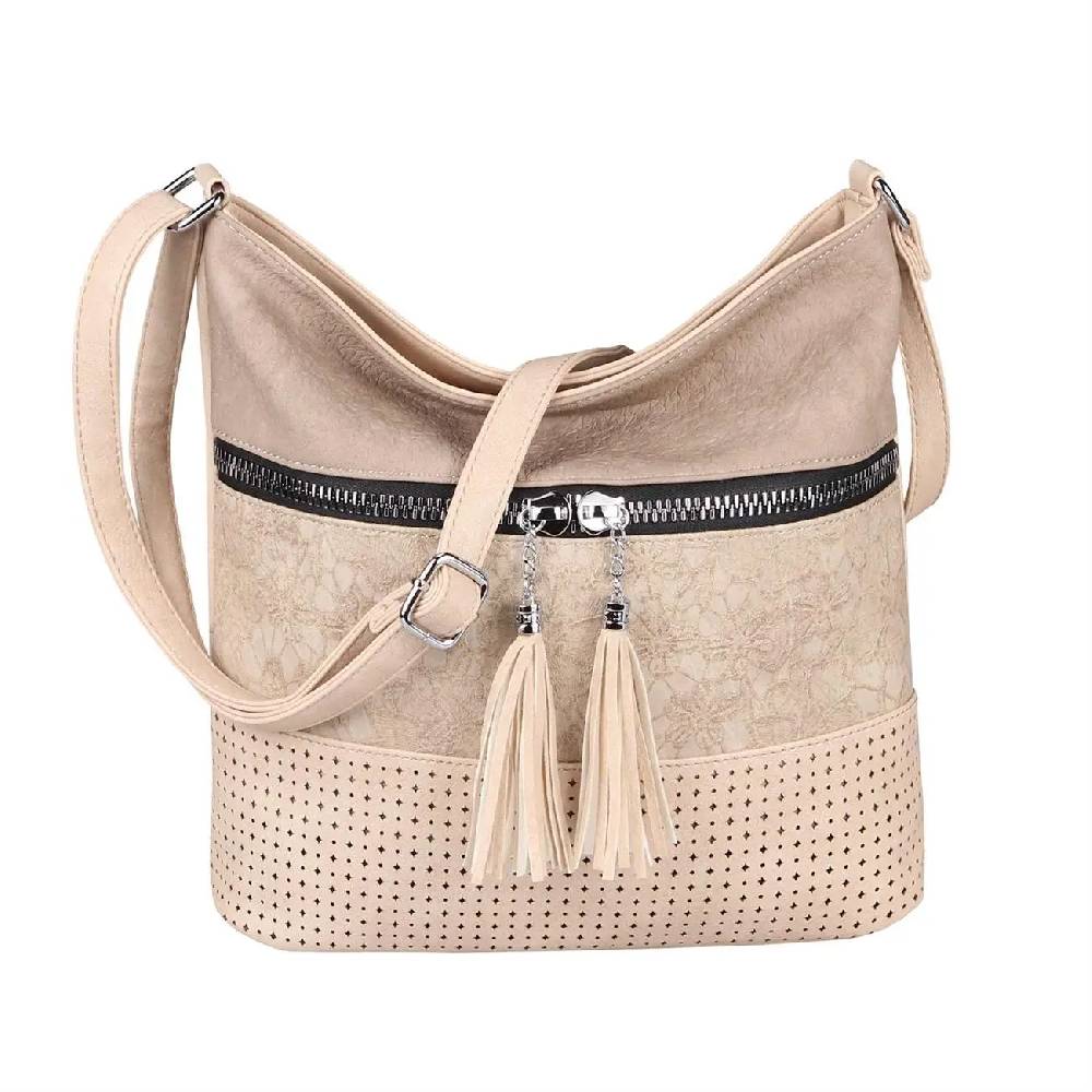 OBC DAMEN TASCHE XL SHOPPER Schultertasche Umhängetasche CrossOver CROSSBODY