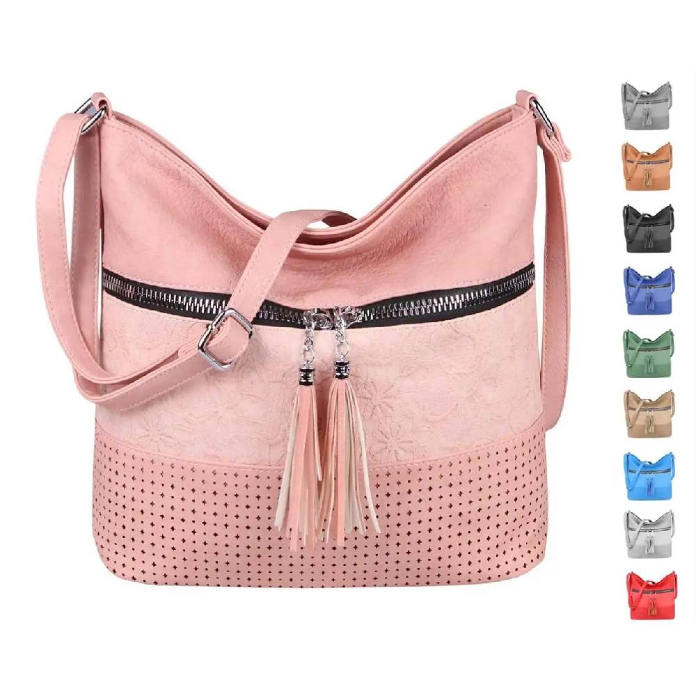 OBC DAMEN TASCHE XL SHOPPER Schultertasche Umhängetasche CrossOver CROSSBODY