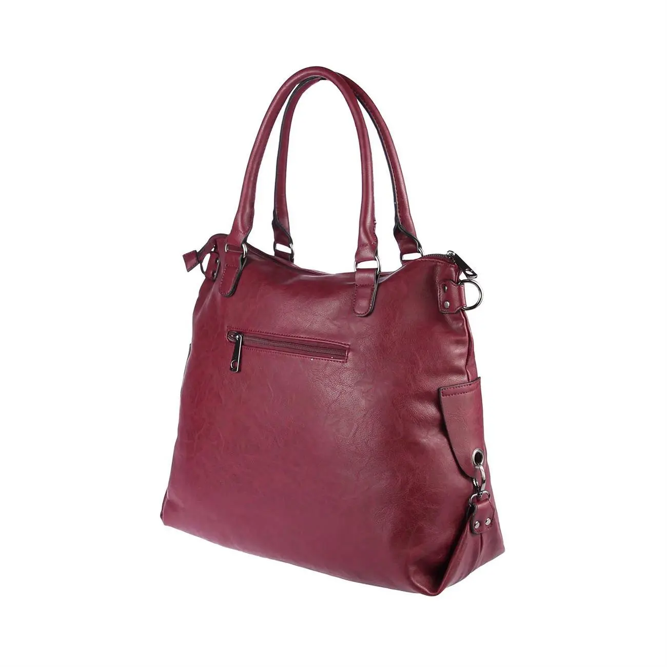 OBC Ital-design DAMEN STERN TASCHE Shopper XXL DIN-A4 Handtasche Schultertasche Beuteltasche Henkeltasche CrossOver Umhängetasche