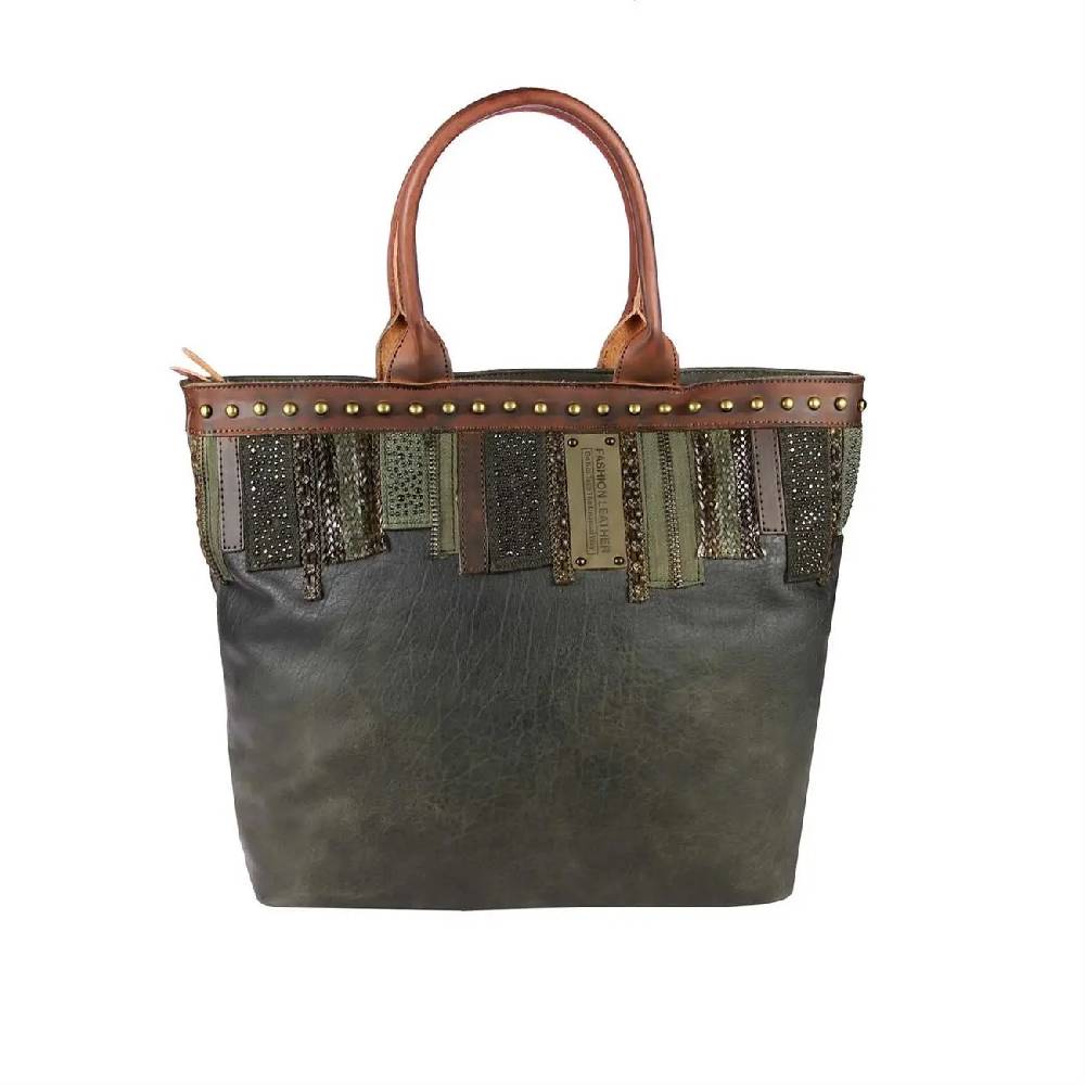 OBC Ital-design XXL DAMEN TASCHE HENKELTASCHE DIN-A4 Aktentasche Schultertasche Beuteltasche Handtasche Shopper Weekender