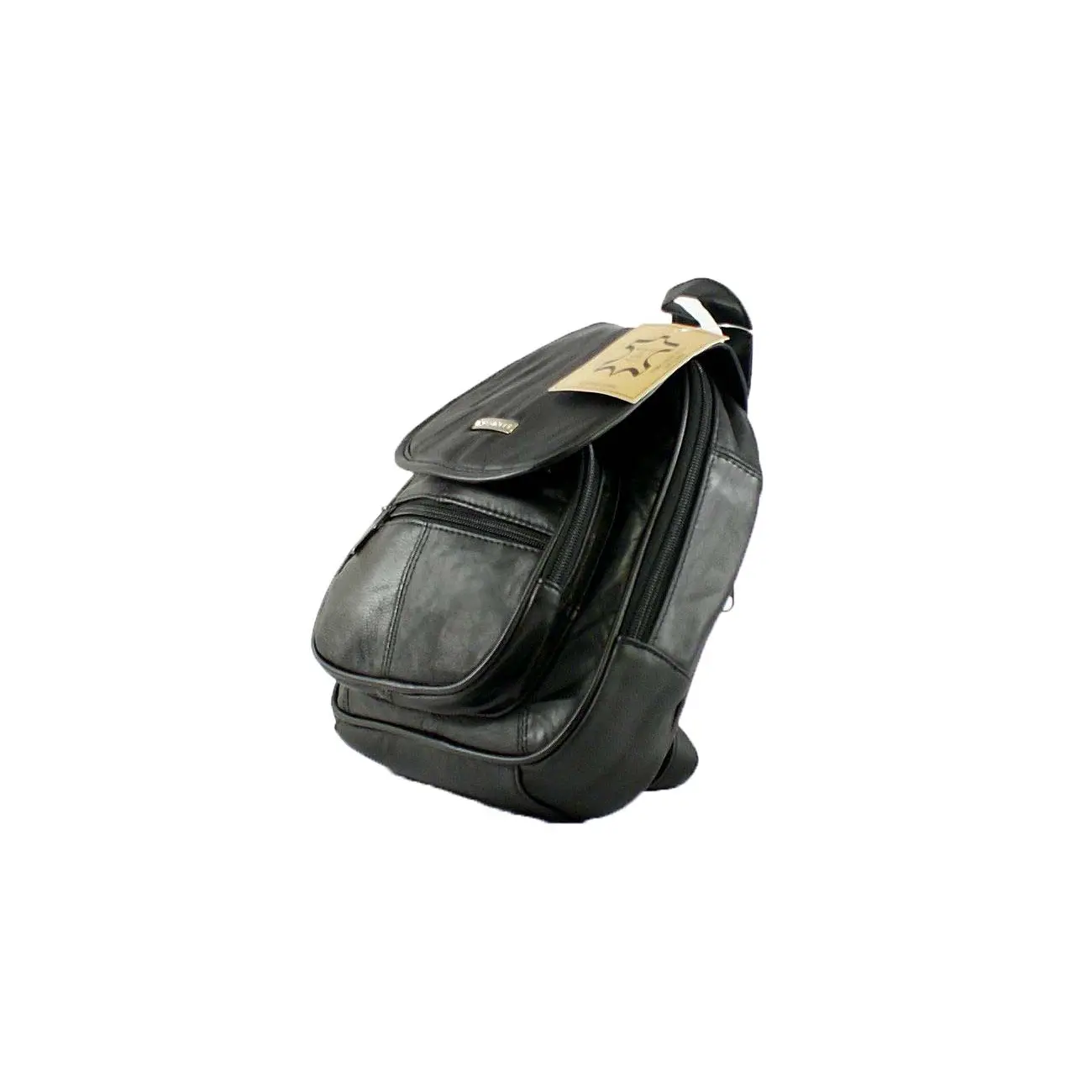 OBC Kleiner DAMEN RUCKSACK Cityrucksack Echtes Leder Mini Tasche Schultertasche Lederrucksack Damentasche Stadtrucksack Ledertasche CrossBag BodyBag CrossOver Lamm Nappaleder