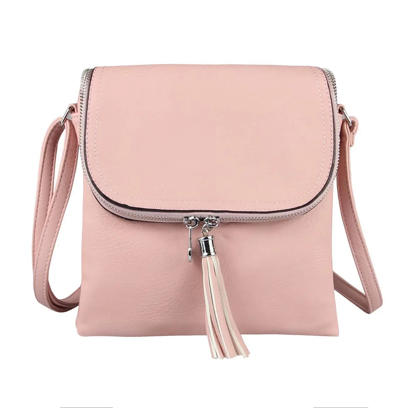 OBC Luxus Damentasche Clutch Fransen Abendtasche Henkeltasche Überschlagtasche TascheBorsetta Schulter- Umhänge- CrossOver