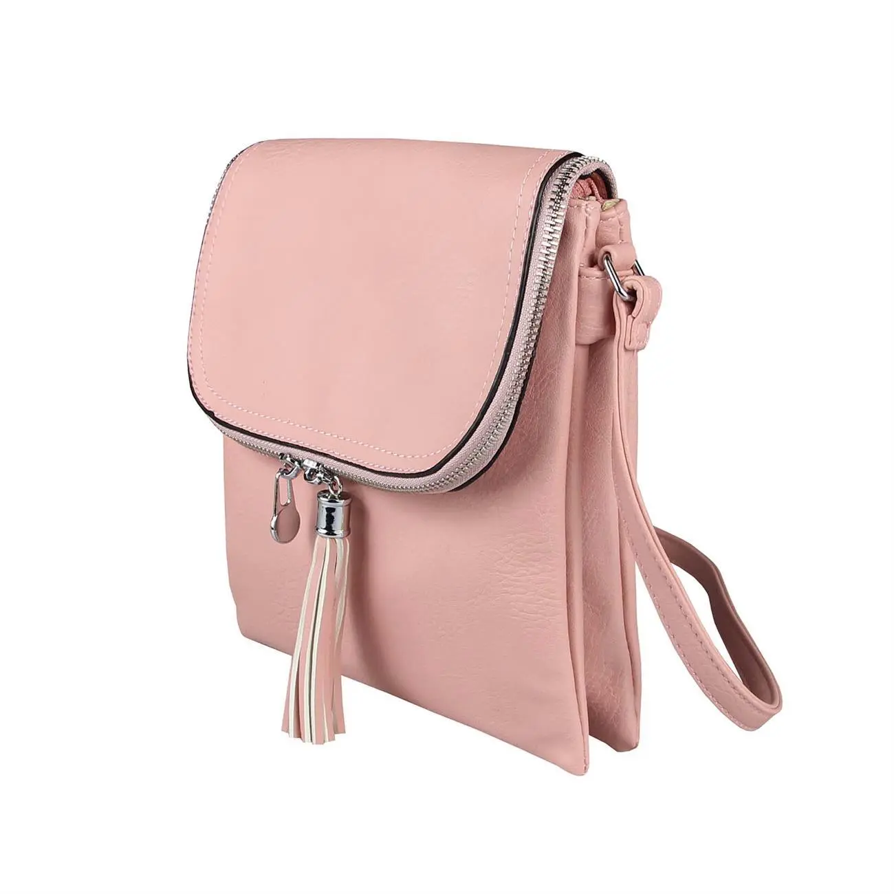 OBC Luxus Damentasche Clutch Fransen Abendtasche Henkeltasche Überschlagtasche TascheBorsetta Schulter- Umhänge- CrossOver