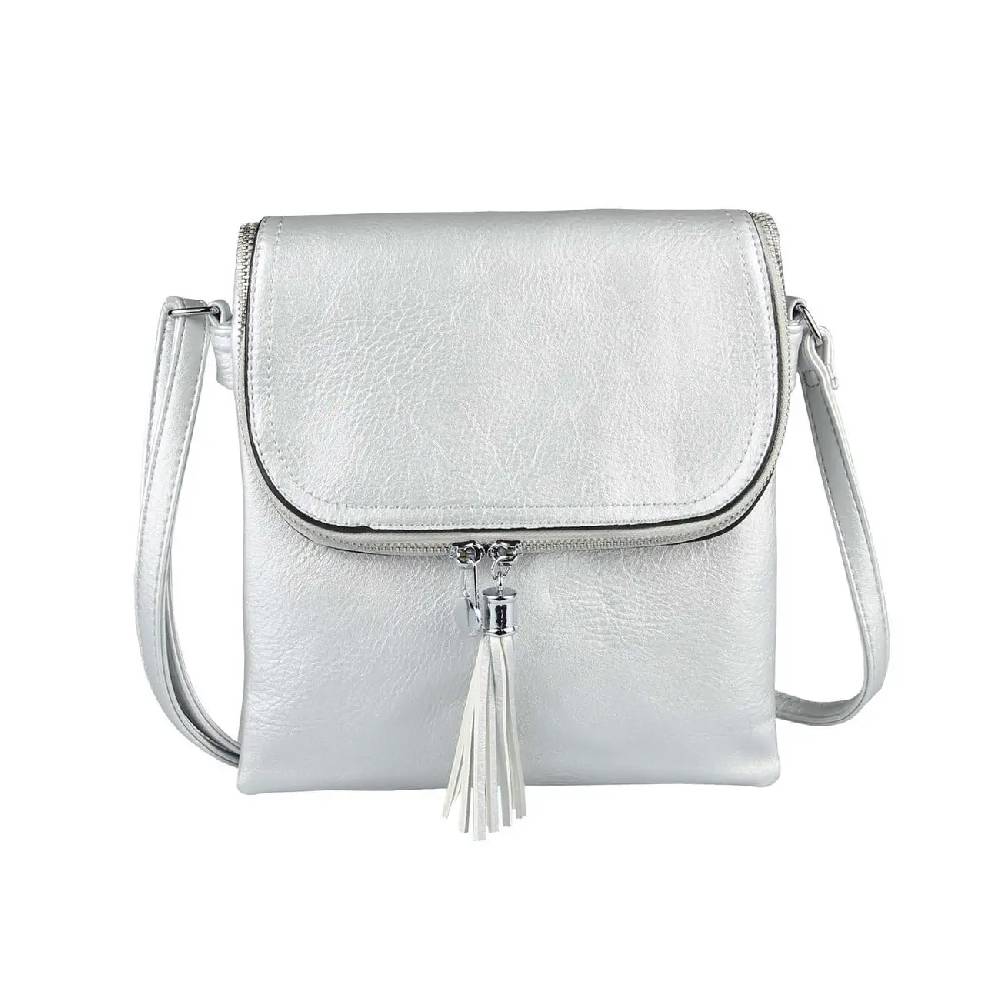 OBC Luxus Damentasche Clutch Fransen Abendtasche Henkeltasche Überschlagtasche TascheBorsetta Schulter- Umhänge- CrossOver