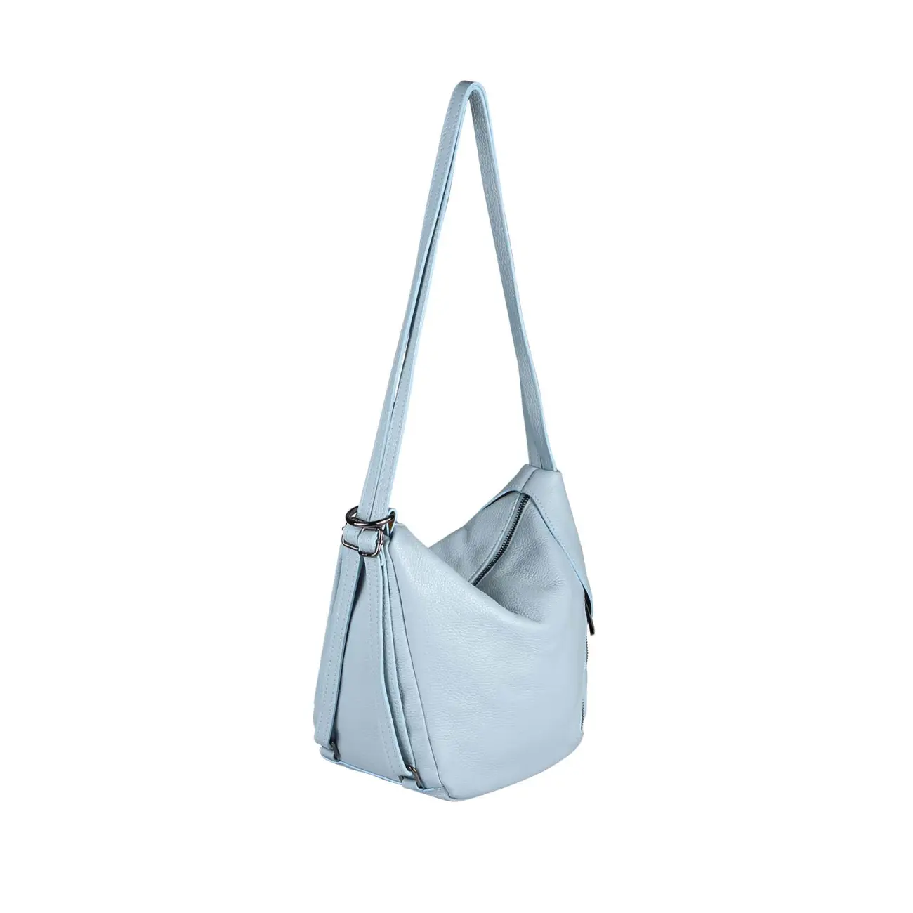 OBC MADE IN ITALY 2in1 DAMEN Echt LEDER TASCHE RUCKSACK Schultertasche Umhängetasche Crossbody Handtasche Henkeltasche Shopper Daypack Backpack