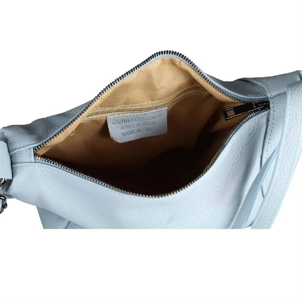 OBC MADE IN ITALY 2in1 DAMEN Echt LEDER TASCHE RUCKSACK Schultertasche Umhängetasche Crossbody Handtasche Henkeltasche Shopper Daypack Backpack