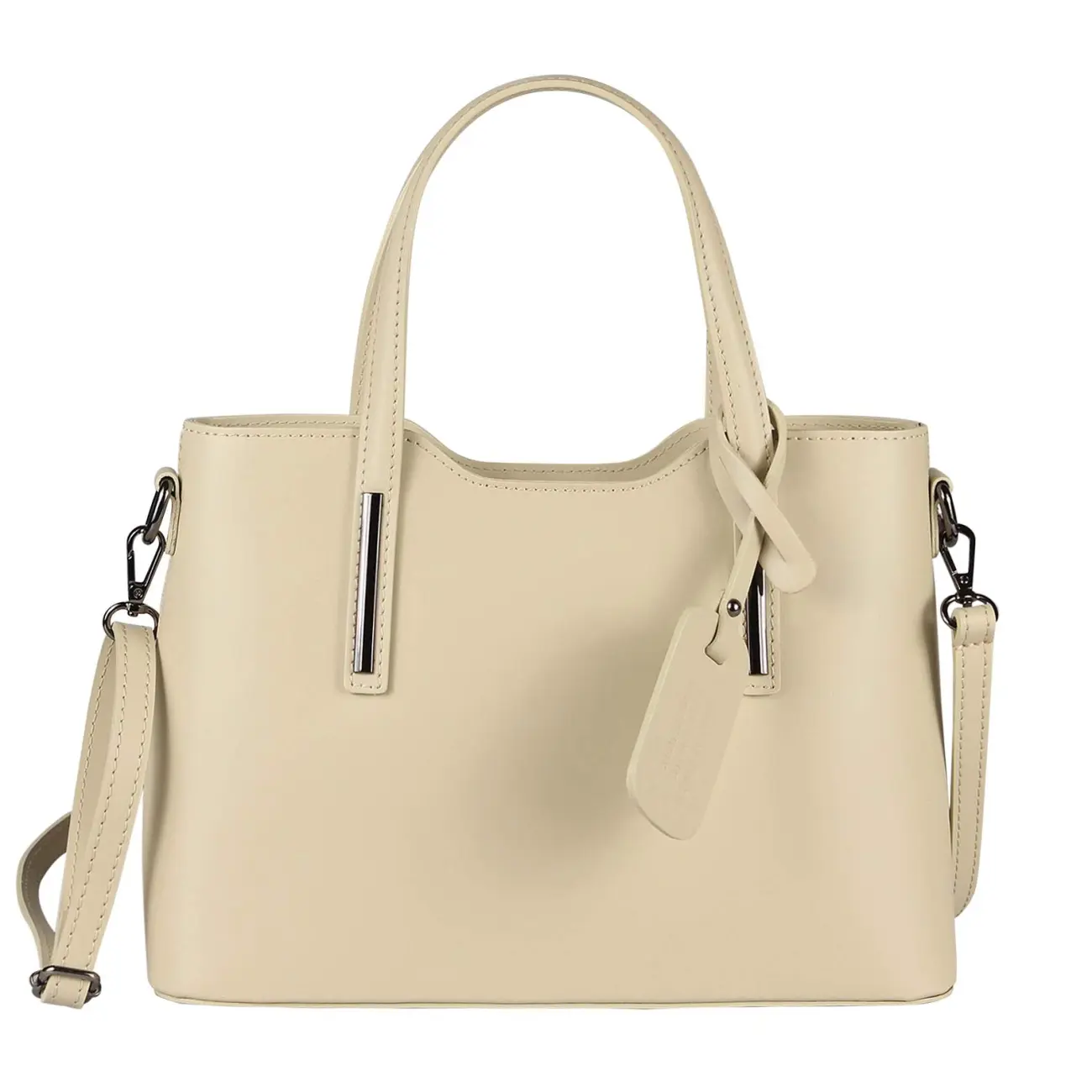 OBC MADE IN ITALY DAMEN Echt LEDER TASCHE Business Shopper Schultertasche Handtasche Ledertasche Umhängetasche Rindsleder Freizeittasche