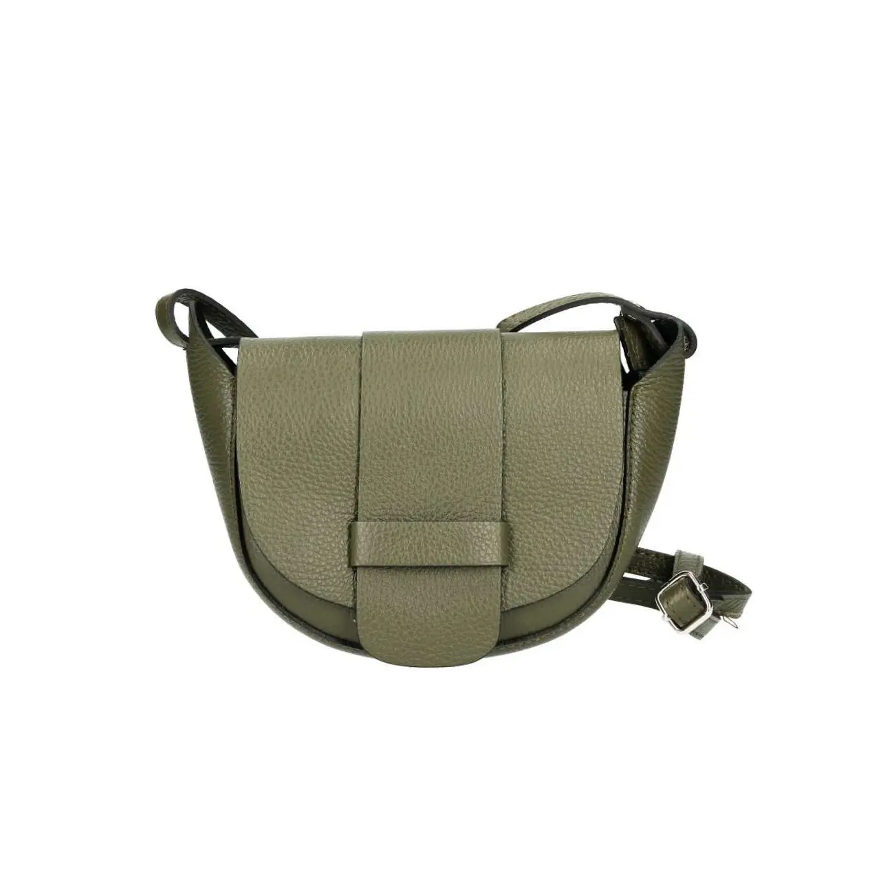 OBC MADE In ITALY DAMEN Echt LEDER TASCHE Umhängetasche Ledertasche Schultertasche