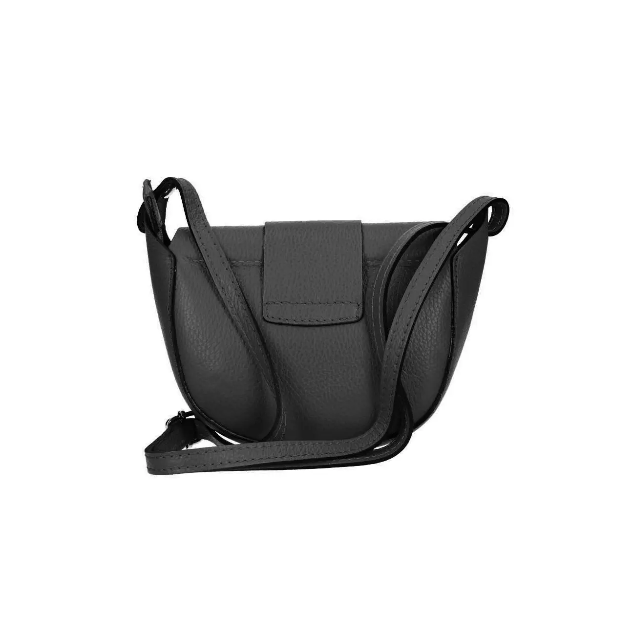OBC MADE In ITALY DAMEN Echt LEDER TASCHE Umhängetasche Ledertasche Schultertasche