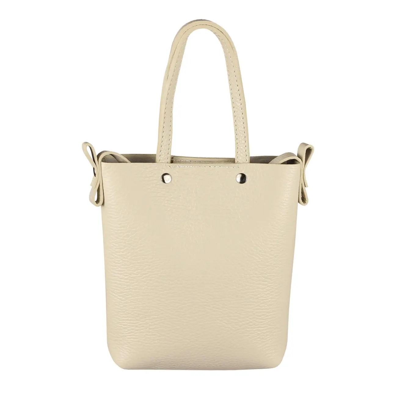 OBC Made In Italy Damen Leder Tasche Crossbody Umhängetasche Schultertasche Crossover Ledertasche Minibag Abendtasche